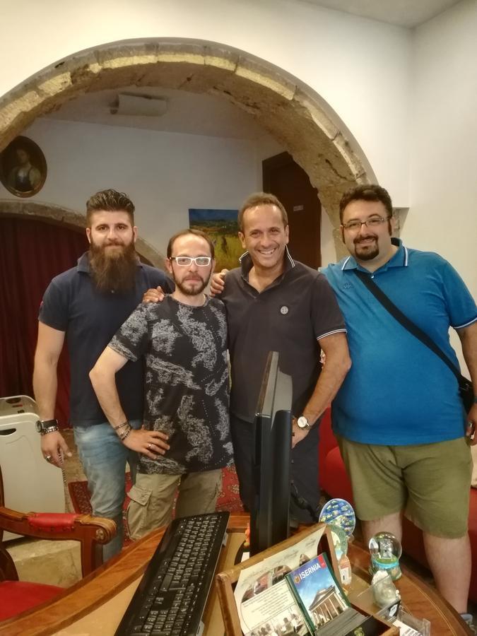 Antica Dimora 191 Hotell Isernia Eksteriør bilde